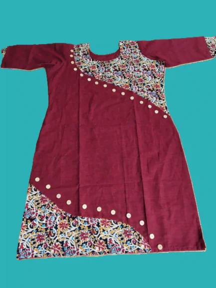 Sleeveless Lawn Kurti for Baby Girl | Baby frocks designs, Pretty dresses  for kids, Kids dress patterns