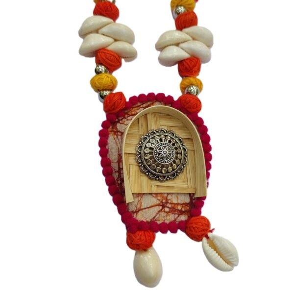 Kaudi and bamboo Composite Mala