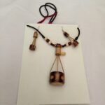 Bamboo jewellery women  (Ek Tara) - Image 4