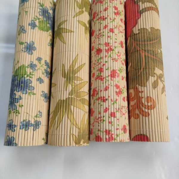 Bamboo Pencil Box (4Pc)