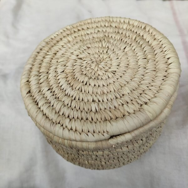Handmade Organic Grass Made Jewelery Box