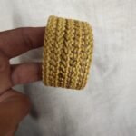 Organic Grass Hand Bracelet
