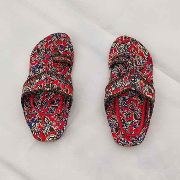 Handicraft jute Slipper for Girls & Boys (Clothing print)