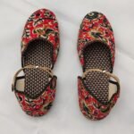 Handicraft jute and Shoes For Women (rad) - Image 5