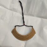 Handicraft Sikki Grass Necklace - Image 3