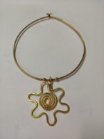 Brass Metal Handcrafted Dhokra jewellery Set For Women nad Girls