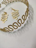 Brass & Metal Jewellery For Women and girls (round ) - Image 5