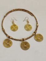 Brass & Metal Necklace For Women and girls Variety - Image 9