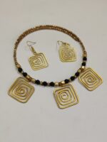 Brass & Metal Necklace For Women and girls Variety - Image 7