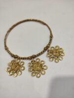 Brass & Metal Necklace For Women and girls Variety - Image 3