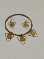 Brass & Metal Necklace For Women and girls Variety - Image 2