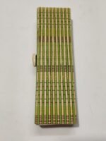Bamboo Pencil Box Storage Box (Green colour)