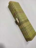 Bamboo Pencil Box Storage Box (Green colour) - Image 3