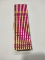 Bamboo Pencil Box and Storage Box (Red colour)