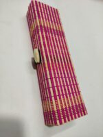 Bamboo Pencil Box and Storage Box (Red colour) - Image 2