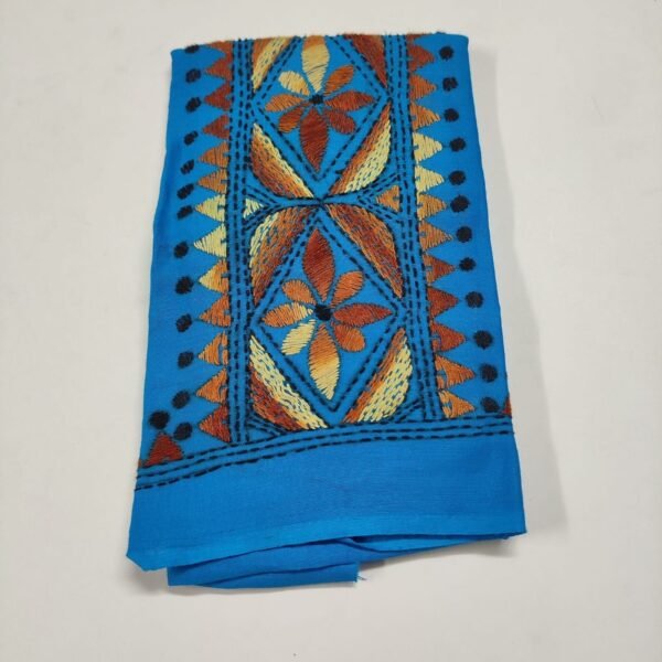 Hand work Kantha Stitch Blouse Piece for women