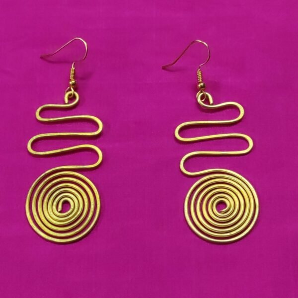 Base Metal Handicraft Earrings