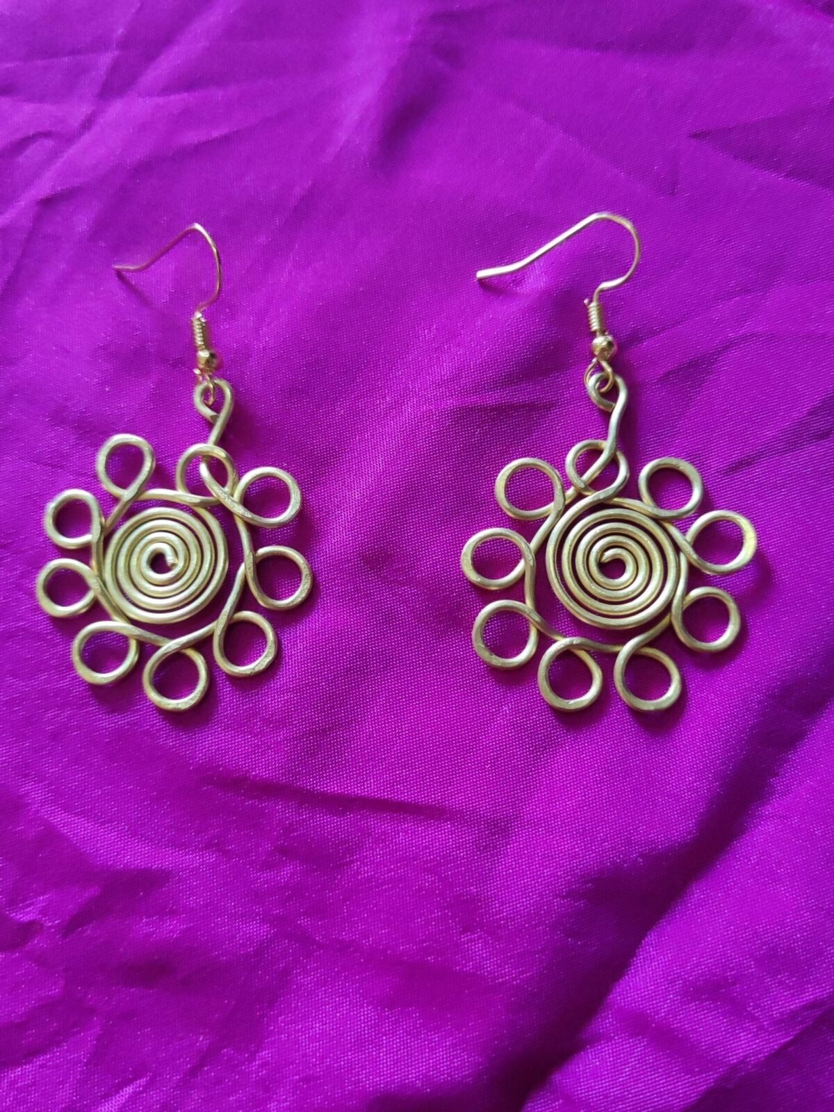 Brass Earrings Set - Image 6