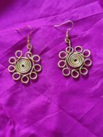 Brass Earrings Set - Image 3