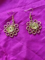 Brass Earrings Set