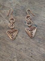 Copper wire Handicraft Earrings for Women (SS)