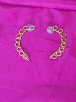 Brass Metal Handicraft Earrings for Women (C) - Image 2