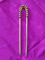 Handmade Brass Metal Hairstyle Accessories Hair Pin for Women - Image 2