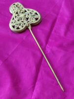 Brass Dhokra Hair style Accessories Hair Pin