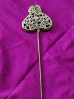 Brass Dhokra Hair style Accessories Hair Pin - Image 2