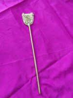 Brass Hair style Dhokra Hair Pin for Women