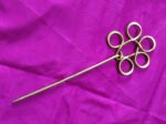 Brass Hair Pin for Women - Image 4