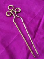 Handcrafted Brass – Traditional Tribal Style - Image 2