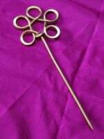 Brass Hair Pin for Women - Image 3