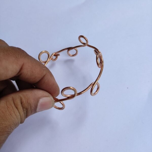 Copper Hand Bracelet For Women