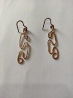 Copper Earrings for Girls & Women