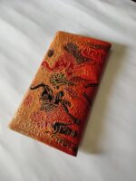 Handicraft Leather Purse Elephant Printed - Image 6