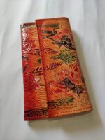 Handicraft Leather Purse Elephant Printed - Image 4