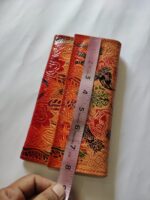Handicraft Leather Purse Elephant Printed - Image 3