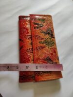 Handicraft Leather Purse Elephant Printed - Image 2