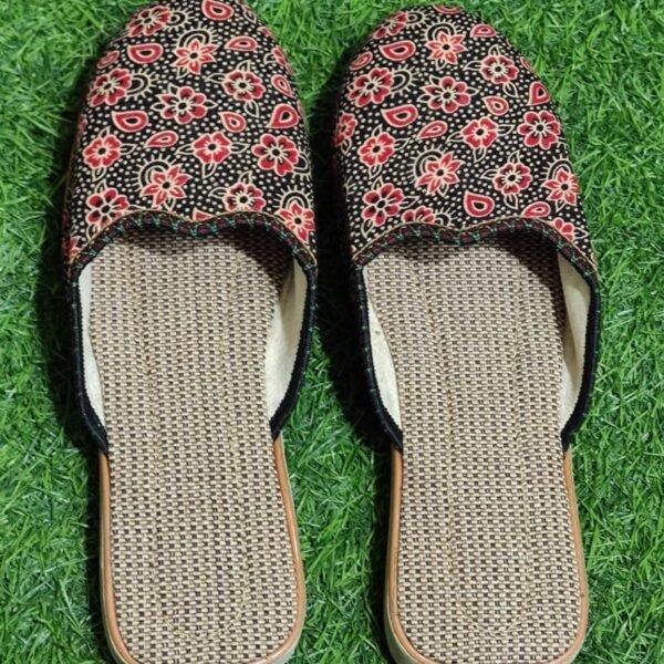 Handicraft jute and Shoes For Women
