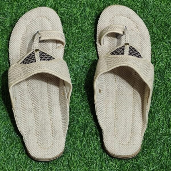 Handicraft jute slippers and Shoes For Men