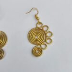 Handicraft Brass Metal Earrings for Women and Girls - Image 3