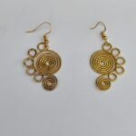 Handicraft Brass Metal Earrings for Women and Girls