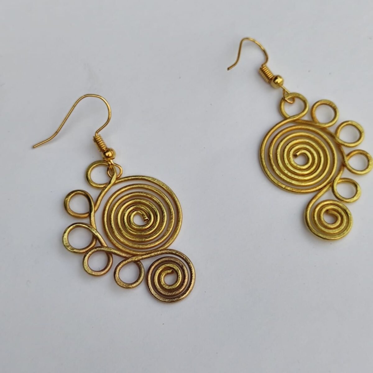 Handicraft Brass Metal Earrings for Women and Girls - Image 2
