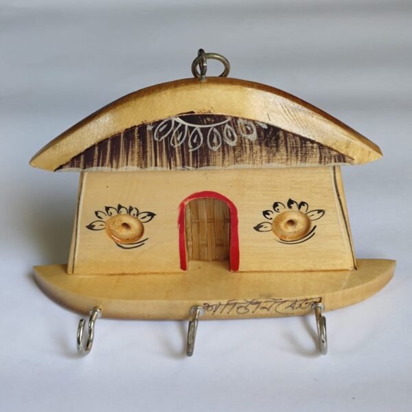 Wooden handcrafted wall hanging (Home Style)