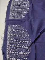 Kantha stitch Cotton Blouse piece For Women - Image 3