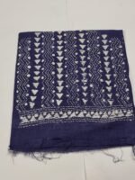 Kantha stitch Cotton Blouse piece For Women - Image 2
