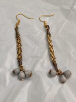 Earring in sikki Grass for ladies for women