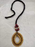 Sikki Grass Locket for ladies