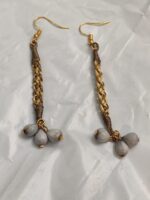 Earring in sikki Grass for ladies for women - Image 2